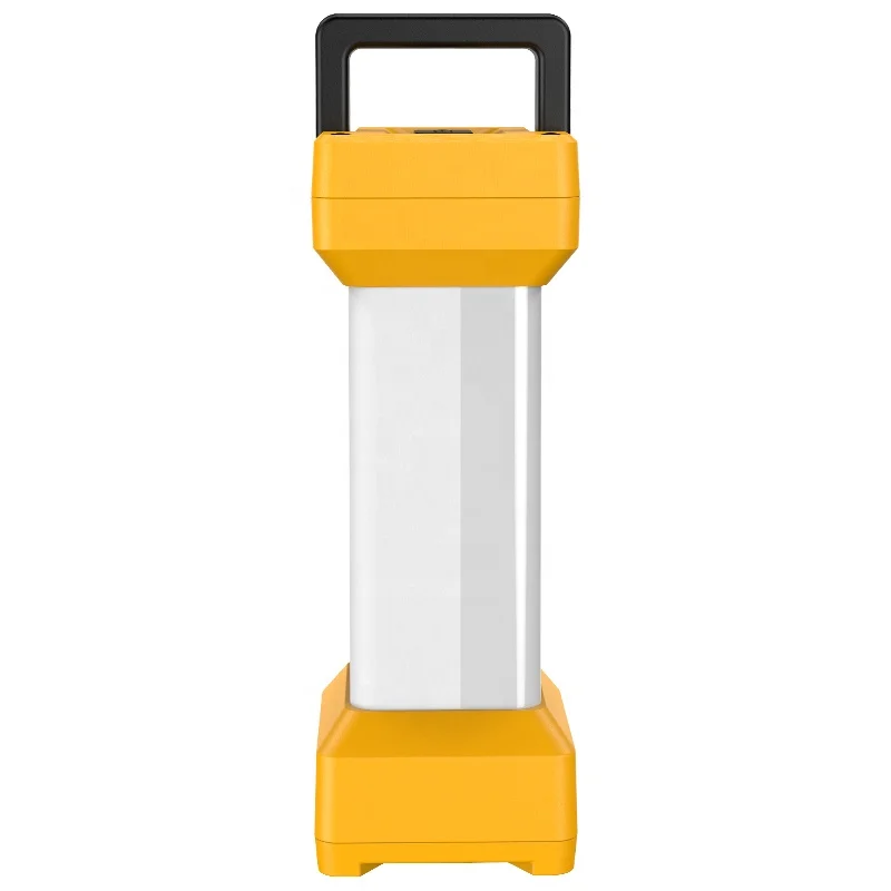 
Rechargeable emergency vehicle light dimmabl led work search led video light explore camping fishing lighting battery inside SOS 