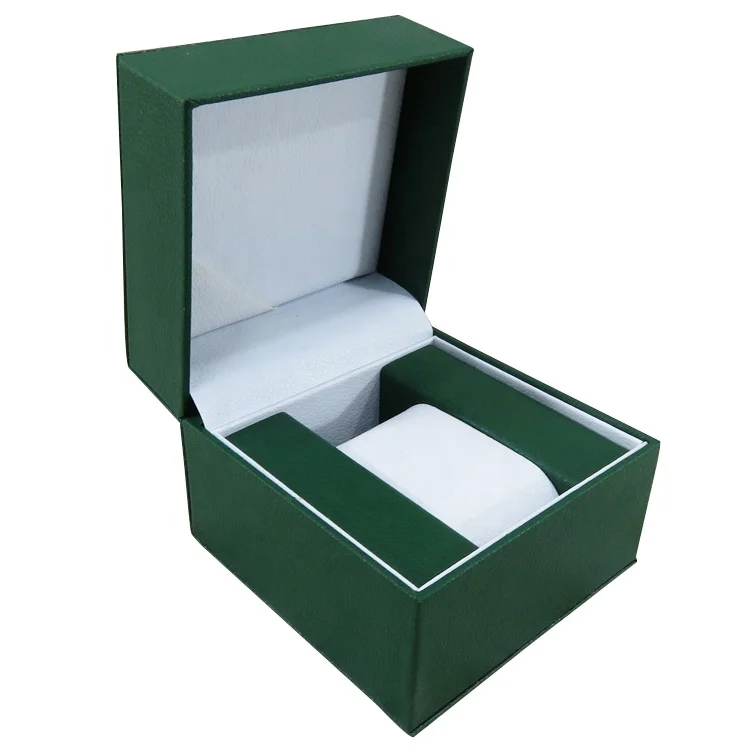 

OEM Accept Custom Your Logo High Grade Leather Watch Box with Competitive Price, Green/red/brown/etc.
