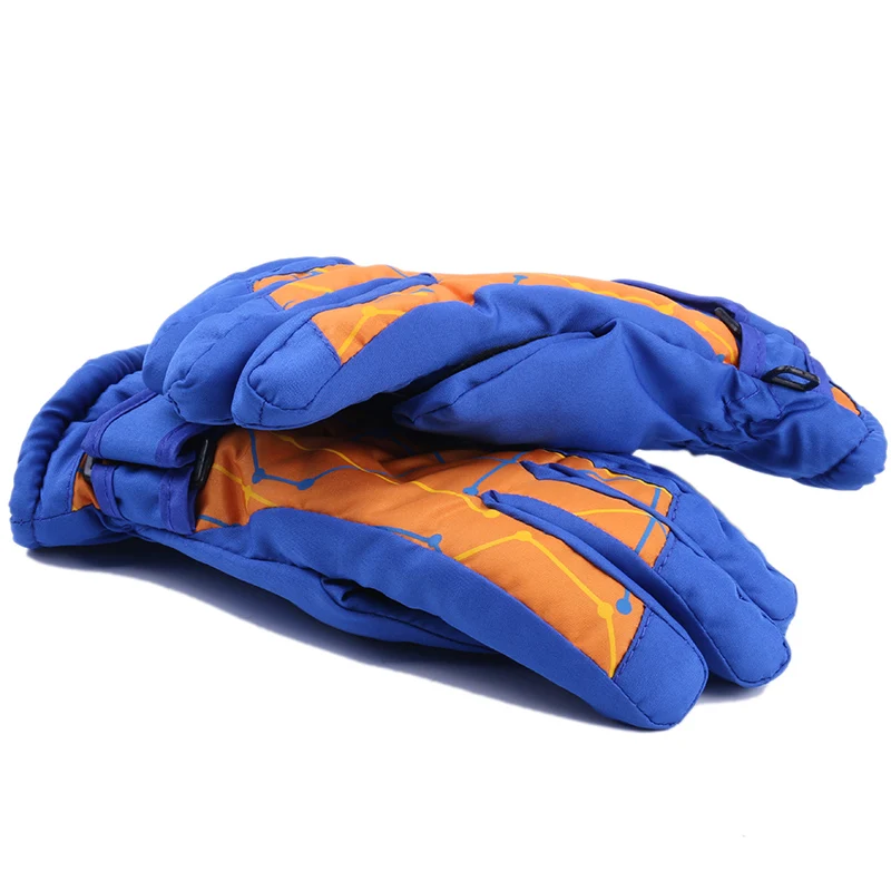 

Children Toddlers Infant and Baby Mittens Winter Waterproof Gloves, Black