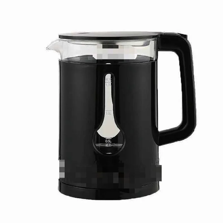 Venta al por mayor hervidores de leche en acero inoxidable 1.8L 304 Hervidor Eléctrico De Acero Inoxidable Con Medidor
