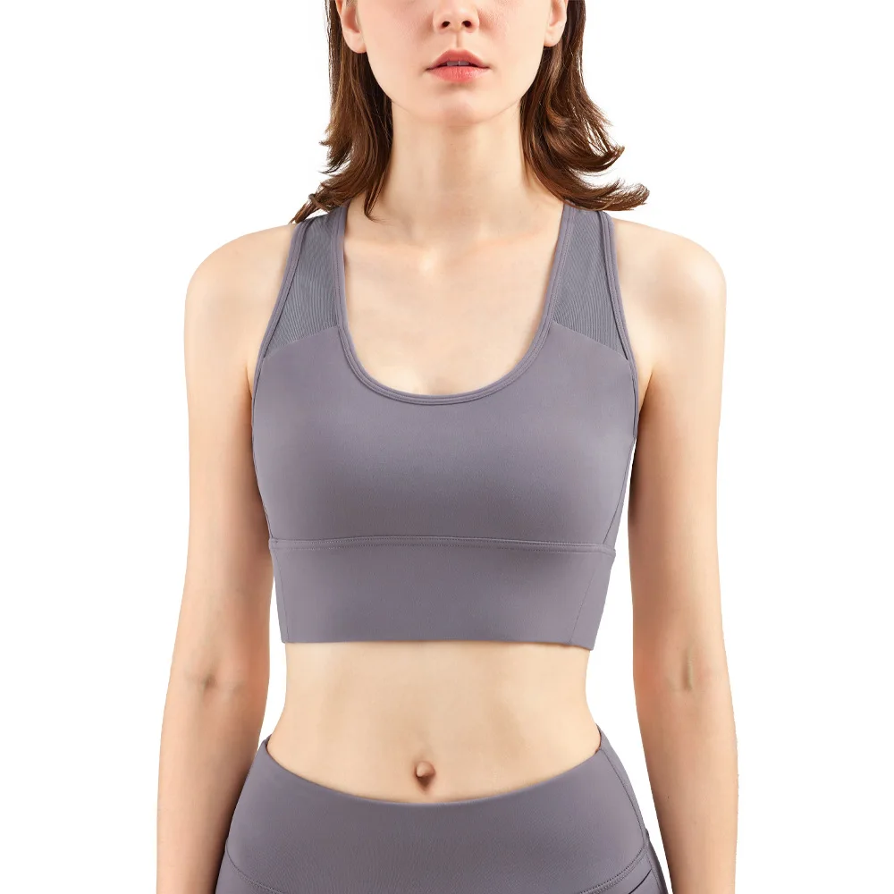 

Seamless Sports Bra Leggings High Waist Women Wear Yoga Fitness Gym Sport