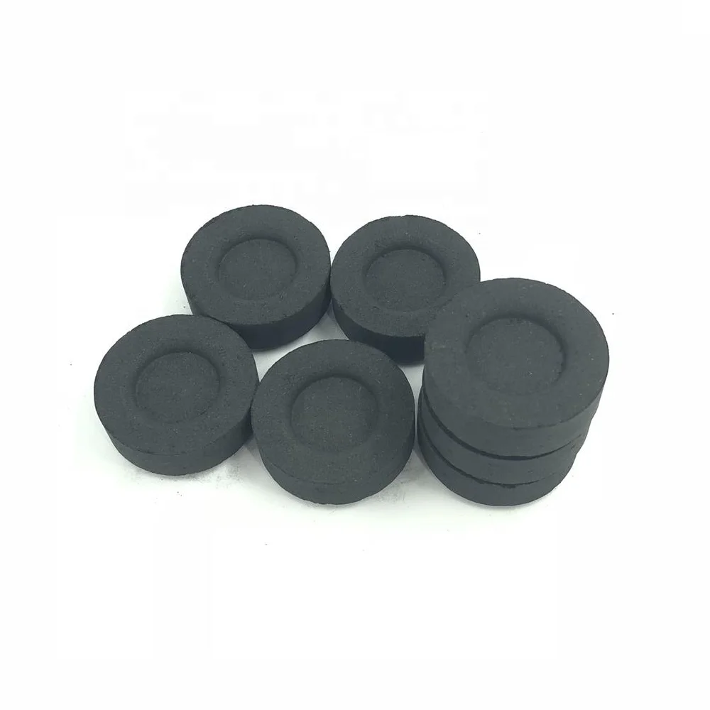 
YKS 33mm round instant threeking lite hookah shisha charcoal tablet 