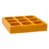 Fire Resistant frp molded grating Groove surface decorative frp panels