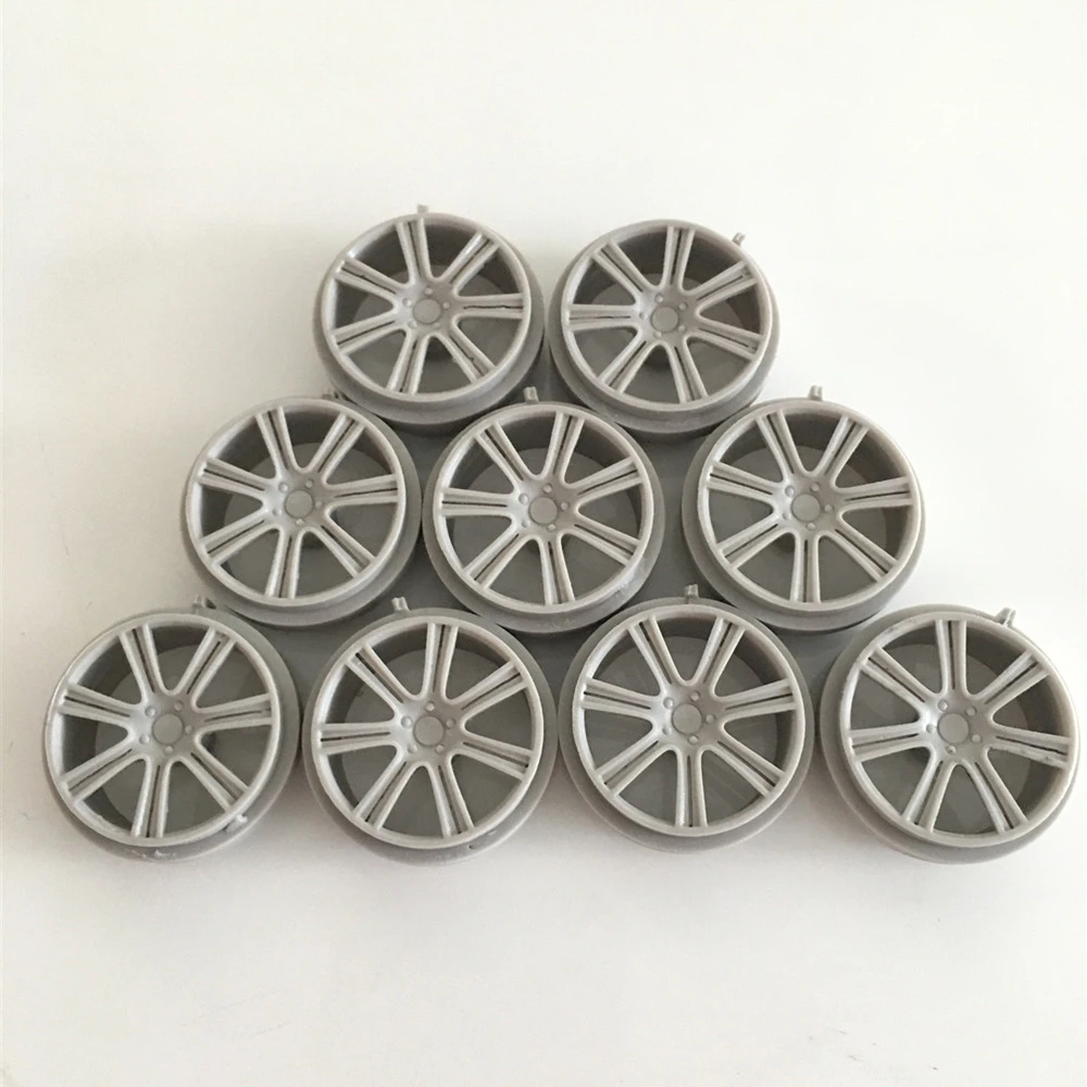 

Custom High Precision Vacuum Casting Service Small Plastic Wheel Parts Vacuum Casting Fabrication