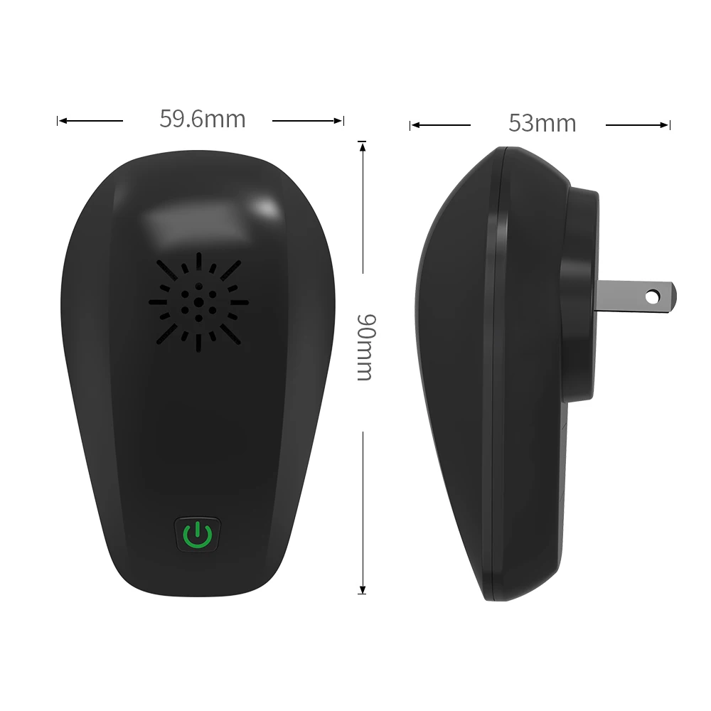 

Multifunctional Ultrasonic Mouse Pest Repeller In Control Products Pest Repeller