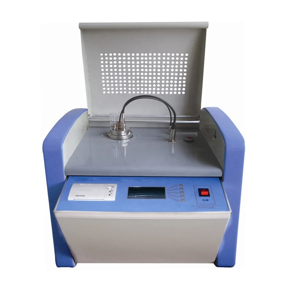 

Chongqing TOP Insulating Oil Dielectric Loss And Resistivity Tester TP-6100A