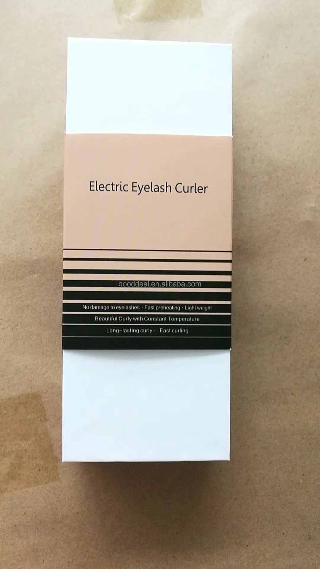 beauty makeup tools portable usb electric heated eyelash curler