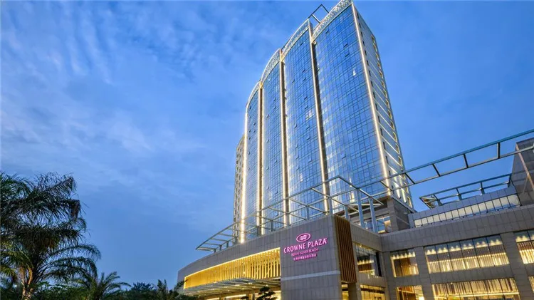 paken five star 2020 custom modern crown plaza beihai silver