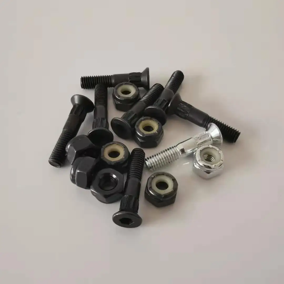 Wholesale Skateboard Bolts And Nuts 1" Size,Skateboard Bolt Skate Wheel