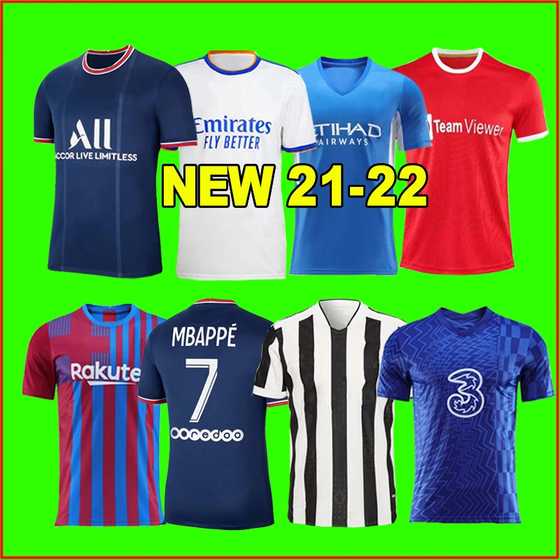 

Customized Thai Quality Sublimation Soccer Jersey Uniform Men Soccer Team Shirt Jersey Set Sublimate Soccer Shirt 2021, All are avaliable