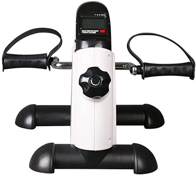 

Personal Medical care Portable Mini pedal exerciser bike fitness cycle Resistance Recumbent stationary exercise bike