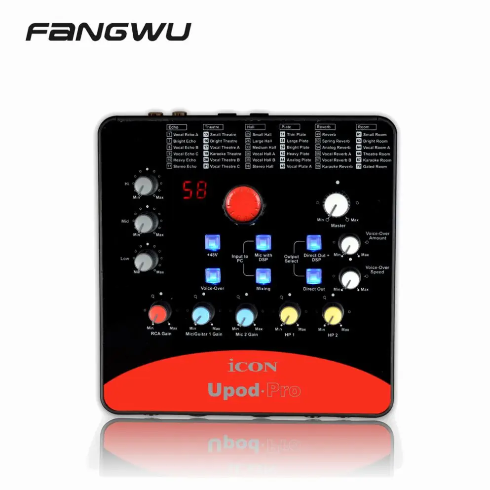 

Wholesale Factory Price Audio Mixer Vs Audio Interface