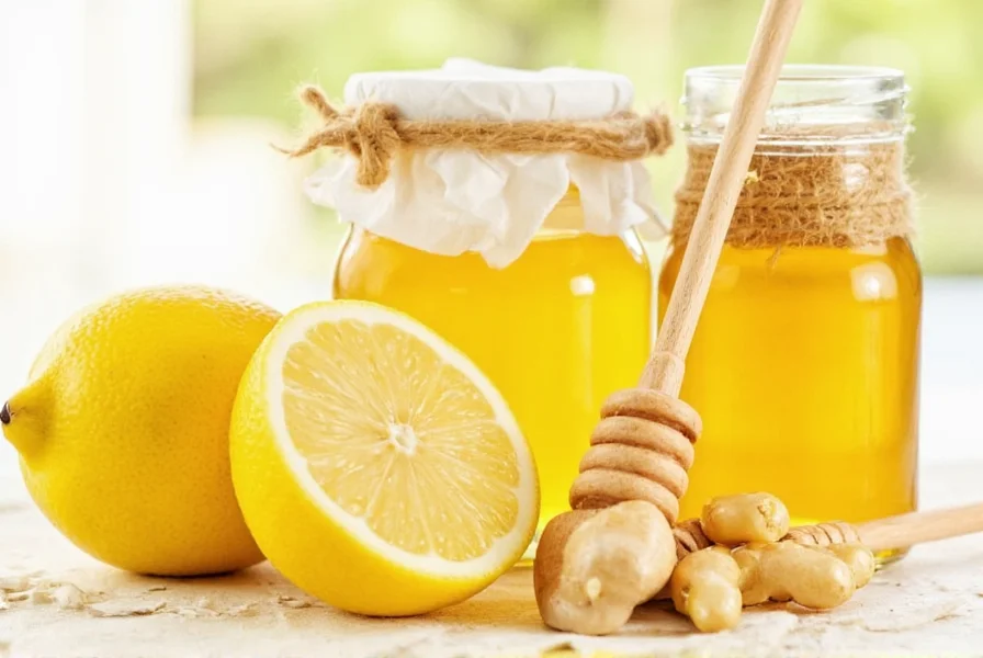 Lemon Ginger Honey Benefits: Science-Backed Wellness Facts