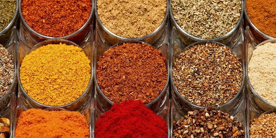 Enemies of spice longevity: heat, light, moisture, oxygen