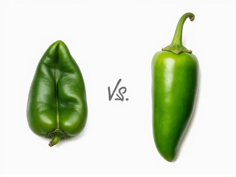 Poblano Pepper vs Pasilla: Clear Differences Explained