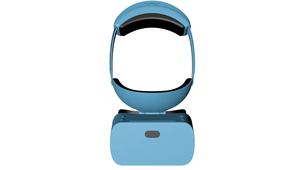 
Hot sale bluetooth hard sex xnxx 3d vr headset all in one android for blue film 