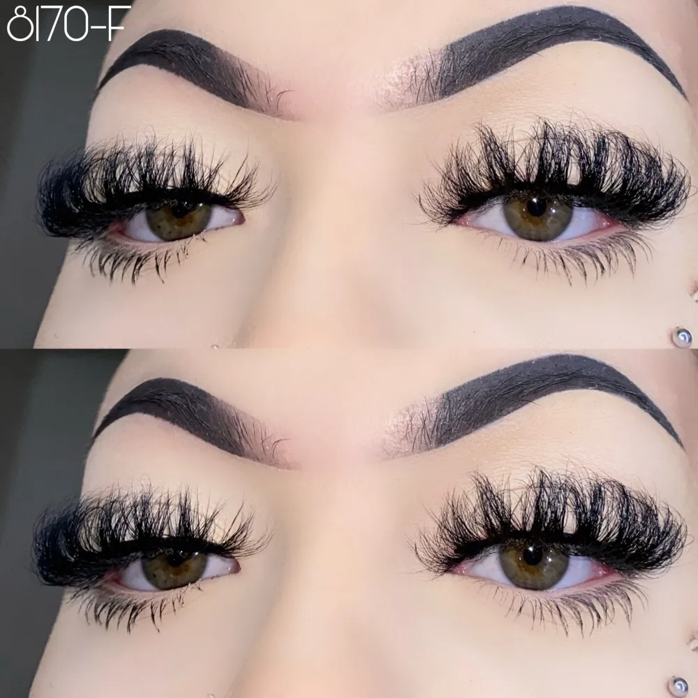 

3D mink lashes hot selling real mink 100% handmade lashes private label eyelashes