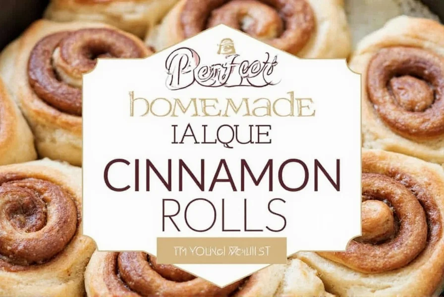 how to make homemade cinnamon rolls
