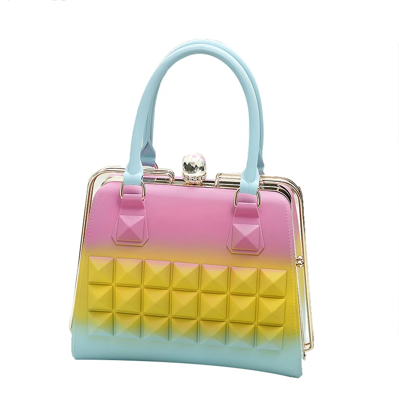 pvc material handbags