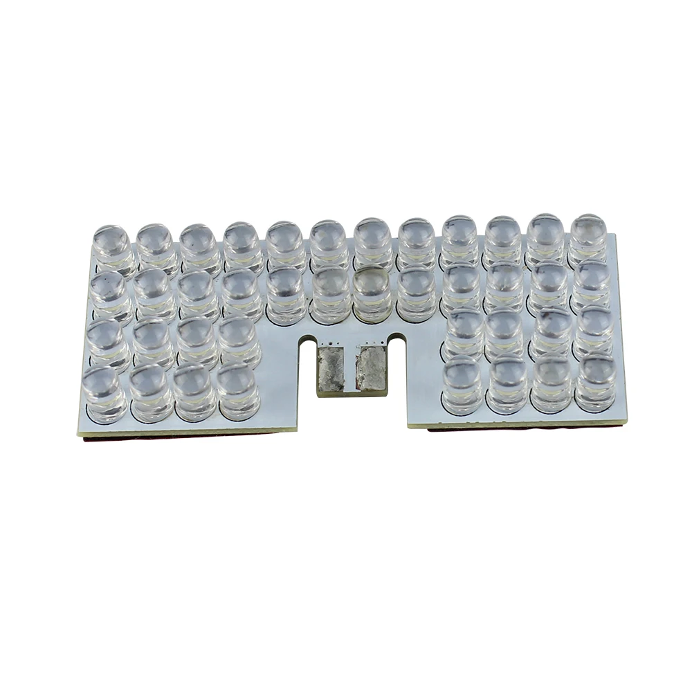 REPLACEMENT FOR OEM PART 68193-95 FRONT TIP FENDER LIGHT WITH 40LEDS WHITE SUPER BRIGHT LIGHT FOR MOTORCYCLE