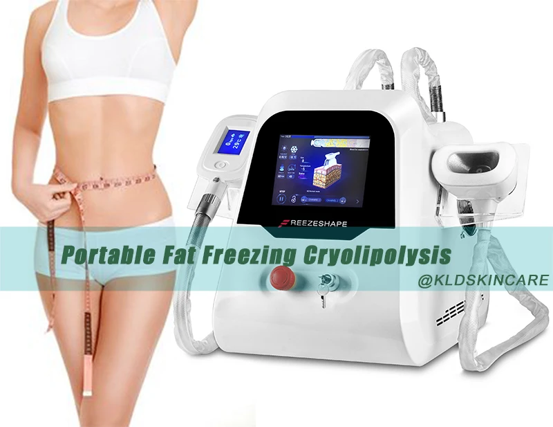 

Vacuum fat freezing body slimming machine 360 cellulite reduction cooling therapy weight loss