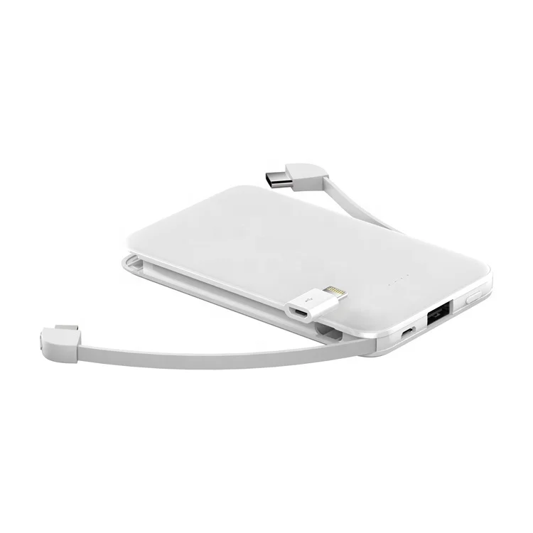 

5000mAh Amazon bestseller Power Bank Small Pocket Portable Mobile Charger Power Bank