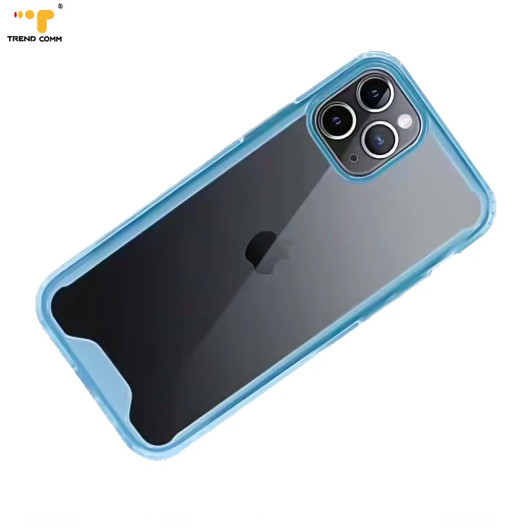 

Transparent Colour TPU Side Bumper Shockproof Mobile Case Plastic Covers Manufacturers For iPhone