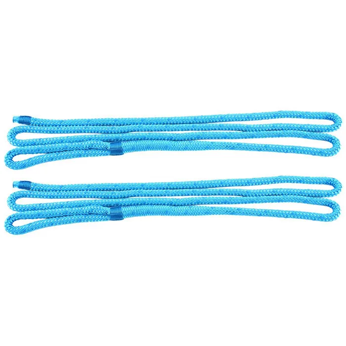 Heavy duty customized package UHMWPE braided rope tow rope for winch or sailing, boat anchor, etc