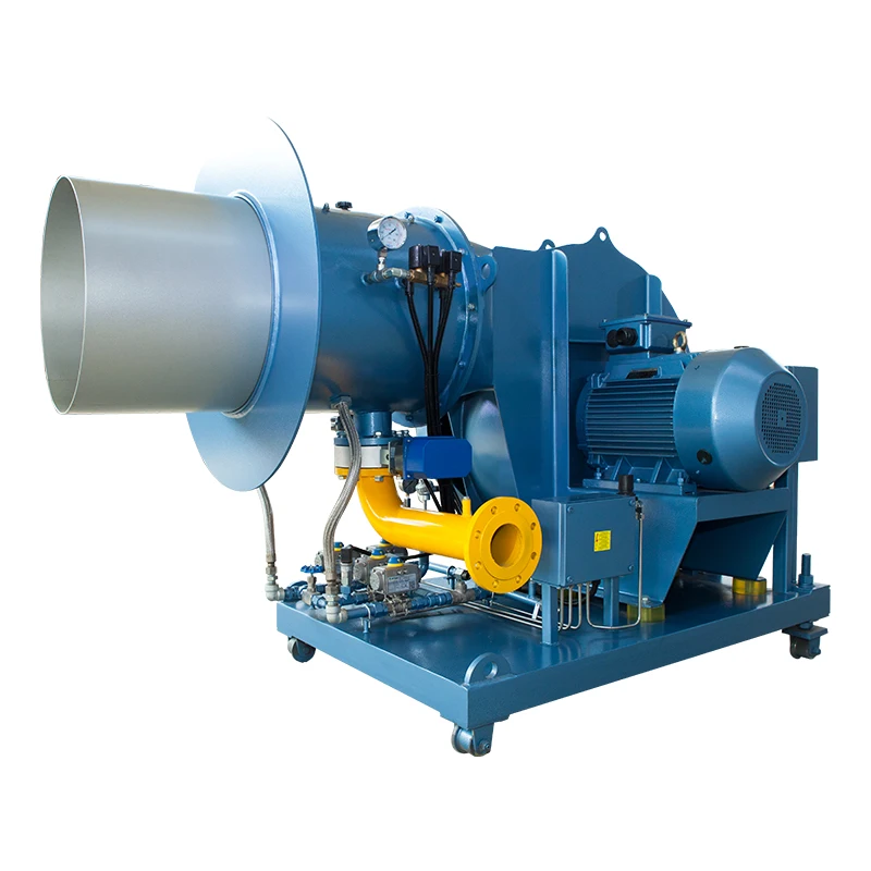 
Widely used superior quality EBS Natural gas burners for asphalt mixing buildings 