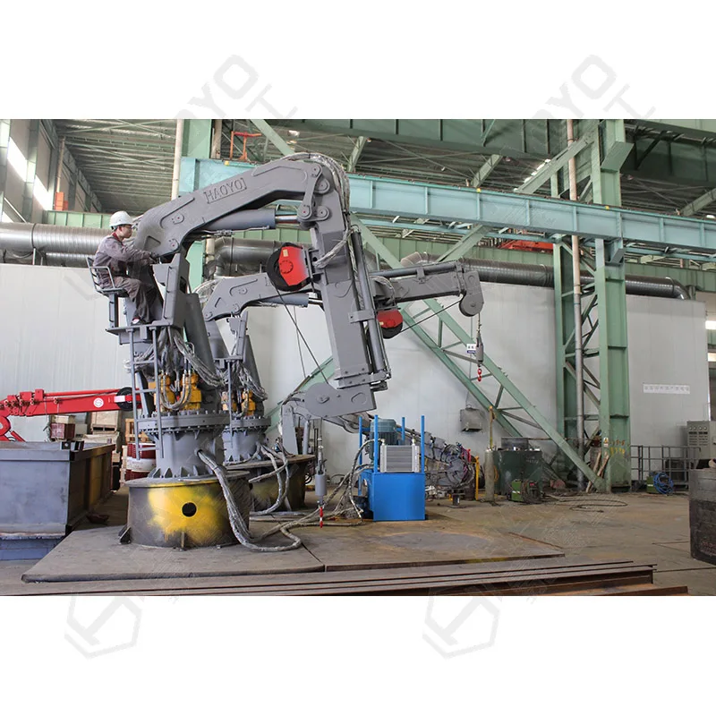 
Small Lift Marine Knuckle Crane Offshore For Sale 