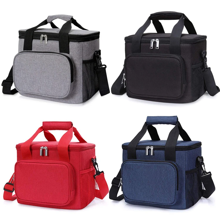 

Amazon Hot Sell Custom Outdoor Picnic Insulation Bag 600D Polyester Insulated Cooler Lunch Bag