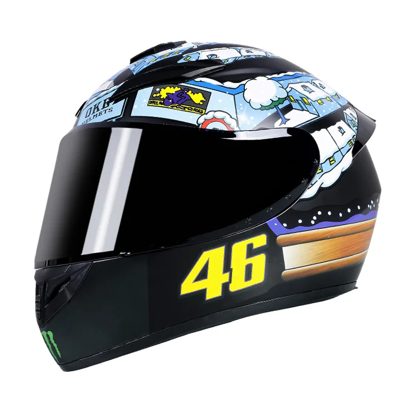 

Helmet Manufacturer Wholesale With Motorbike Helmet Bike Motorcycle For Motor Helmet Motorcycle, Black