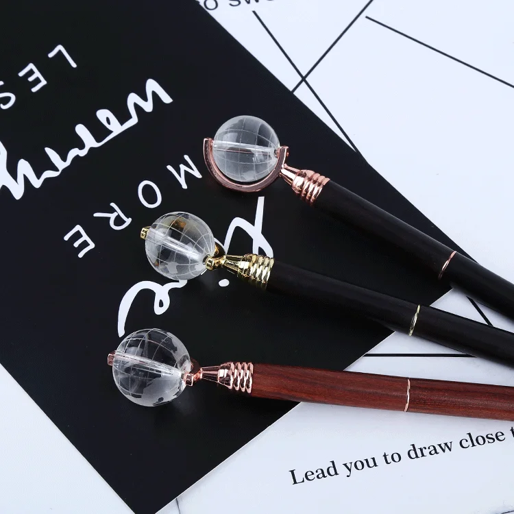 

2019 Office High quality Promotional Wood pen custom laser engrave logo pen