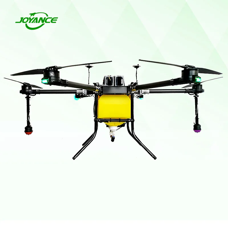 

agricultural drone 10 liters agriculture spraying helicopter with gps joyance /atomizing sprayer drone rtf