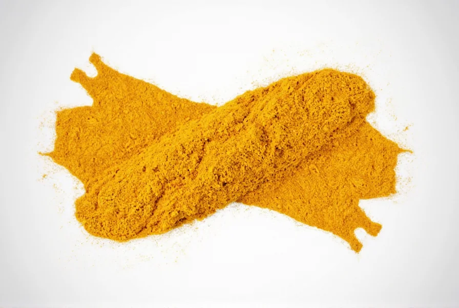 Turmeric golden milk recipe with measured ingredients