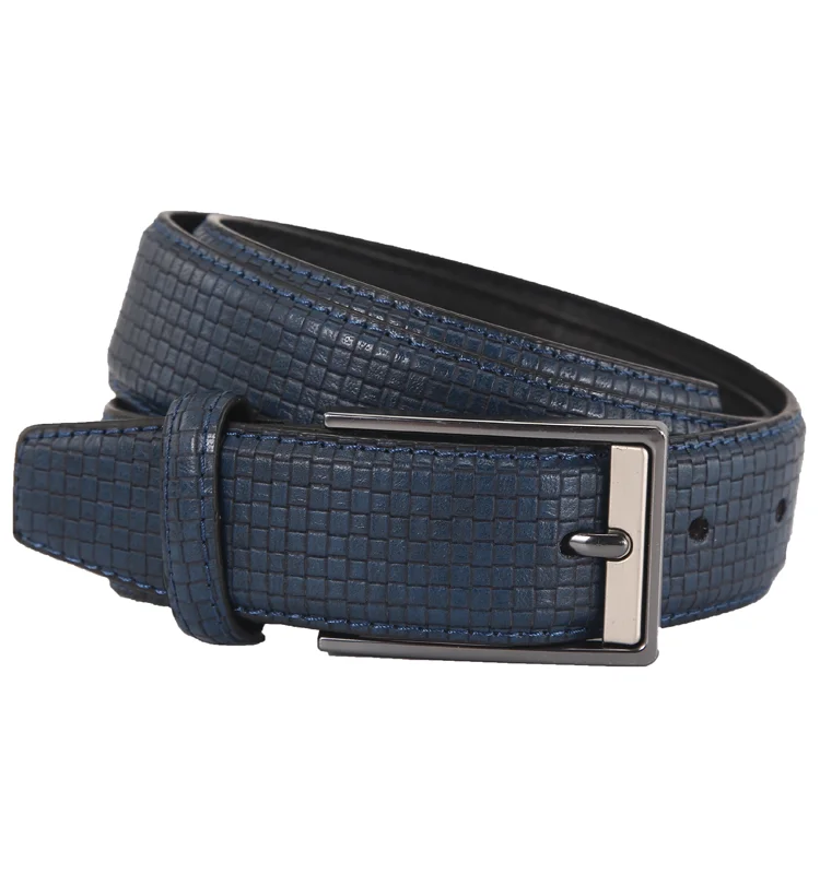 

Custom Wholesale Personalized Private Label Men Genuine Jeans Casual Leather Belt