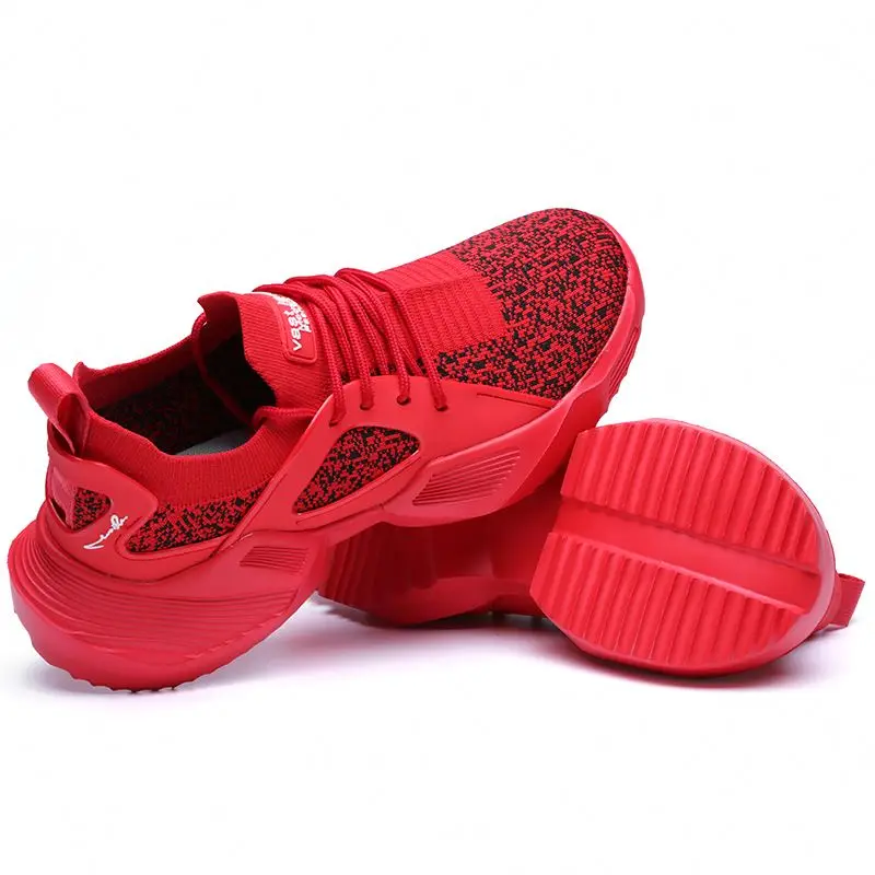 

oinetakoak Factory direct sales new nice classic red fashion sneakers running walking casual sport coconut shoes men, Black/white/red