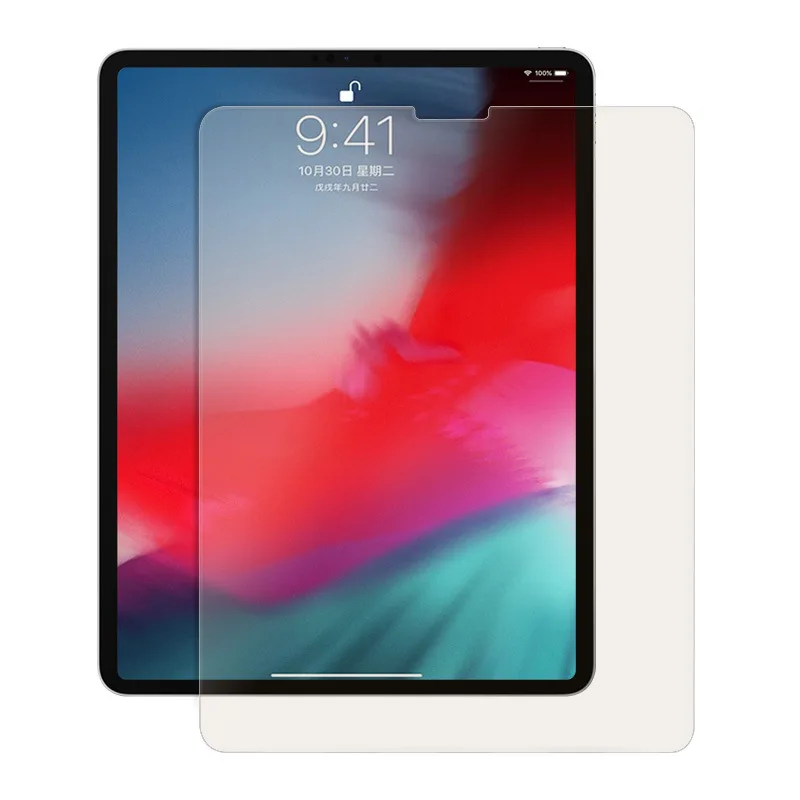 

for iPad Pro 11 shield, 2020 new anti glare matte Tempered glass screen protector, Hd transparent
