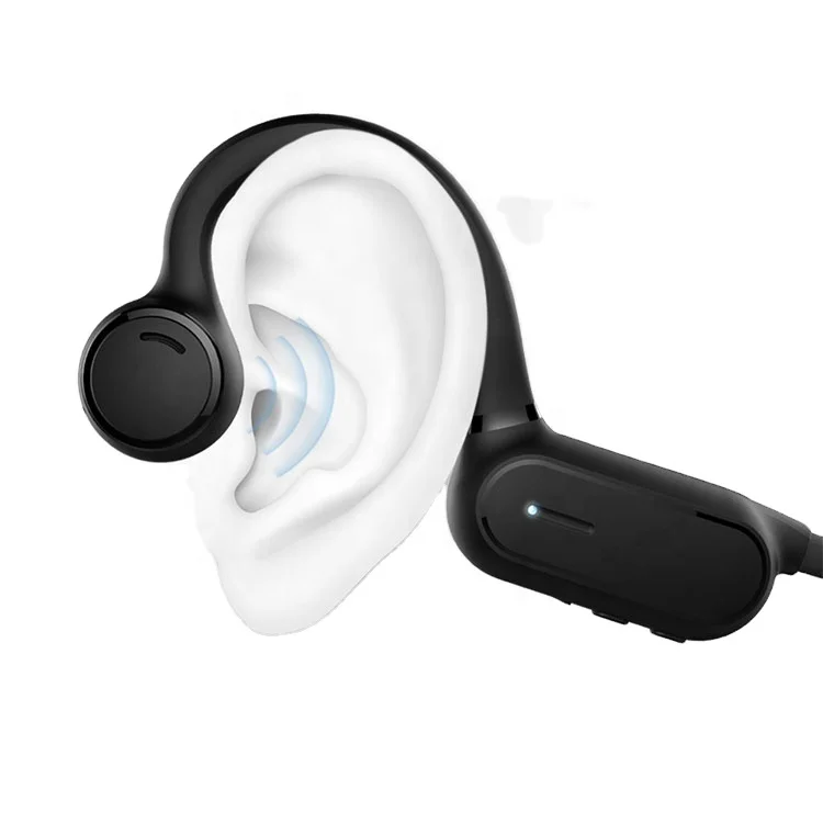 

Free Samples Beautiful Products High Technico Bone Conduction Earpiece Wireless Handsfree Sports Headphone Super Bass Headset