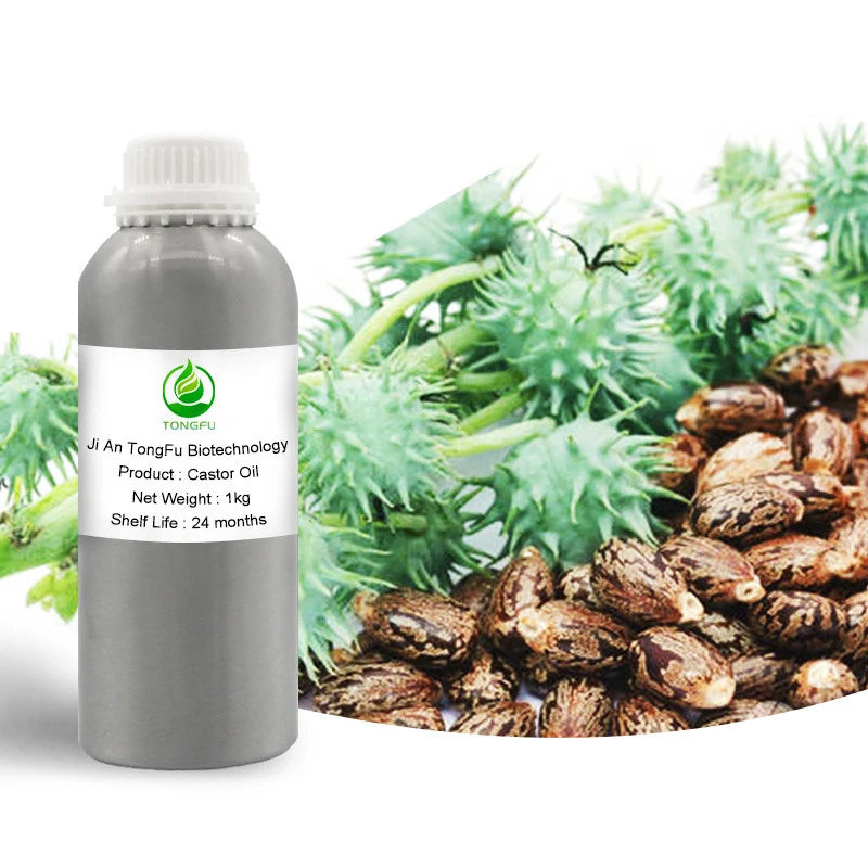 

Factory Provide Cold Pressed Organic Bulk Castor Oil For Hair