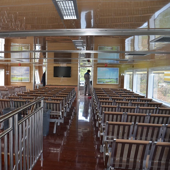 
Grandsea 38m Steel 200 persons Coastal Sea River Ferry Catamaran Passenger Boat for sale 