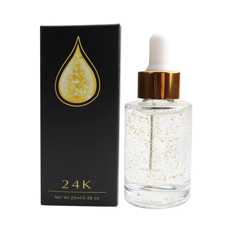 

Private label 24k gold serum makeup face primerer
