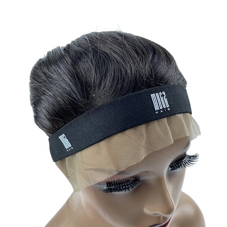 

Custom frontal slayer head bands elastic bands for wigs thin edge slayers