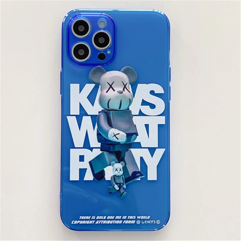 

Ultra Thin Unique Cartoon Bumper Silicone TPU Phone Case For iPhone 12 Pro Max 11 12Pro 11Pro Mobile Cover Shell Casing Fundas