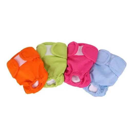 

Reusable Female Dog Diapers For Leak-Proof Wrap Dog Sanitary Pants Pet supplies, Optional