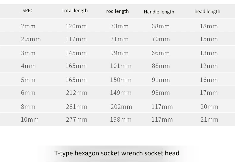 Hexagon wrench mountain bike bicycle repair T-Shaped L-shaped screw removal tool