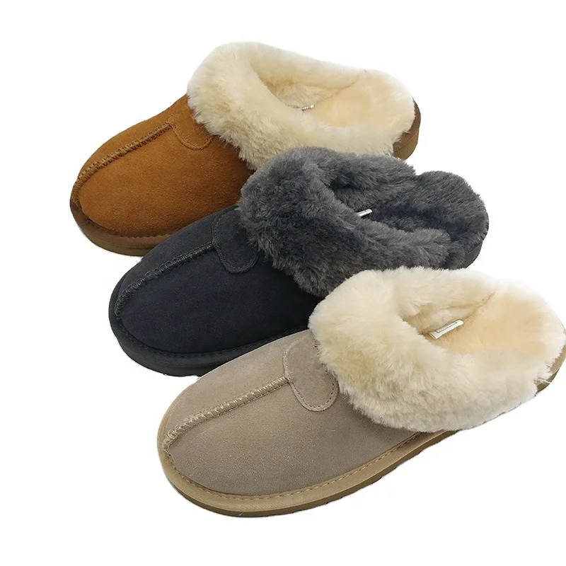 

Cotton slippers shoes wholesale cotton towing manufacturers direct winter warm preferential snow boots, Picture