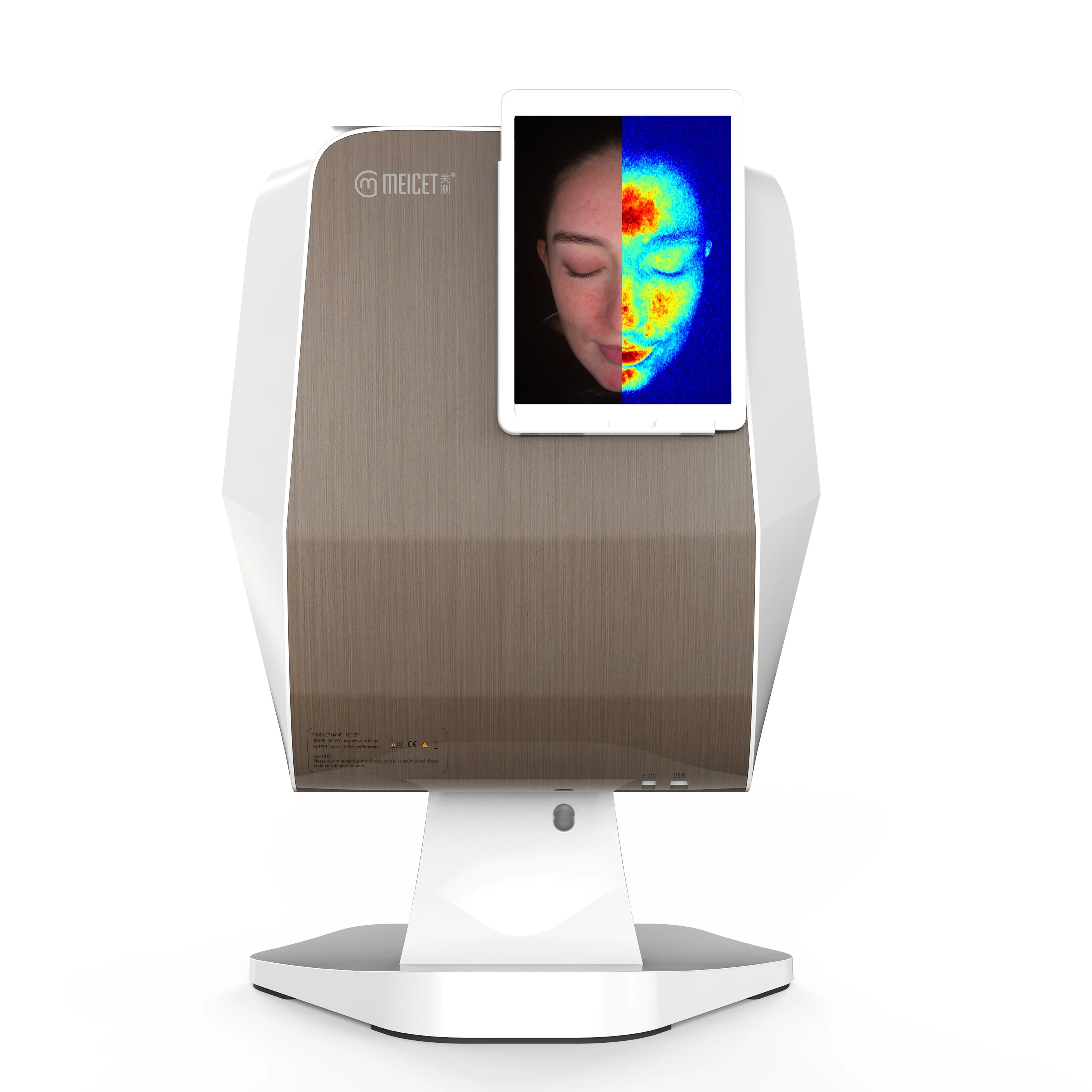 

Meicet Skin Analyzer iPad Version Facial Skin Analyzer Machine Popular Competitive Skin Analyzer with iPad