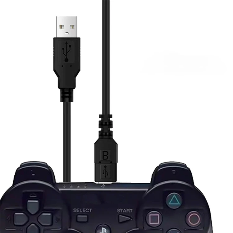 

Hot Selling Game USB Data Cable PS3 Controller Charging Cable For Play Station 3