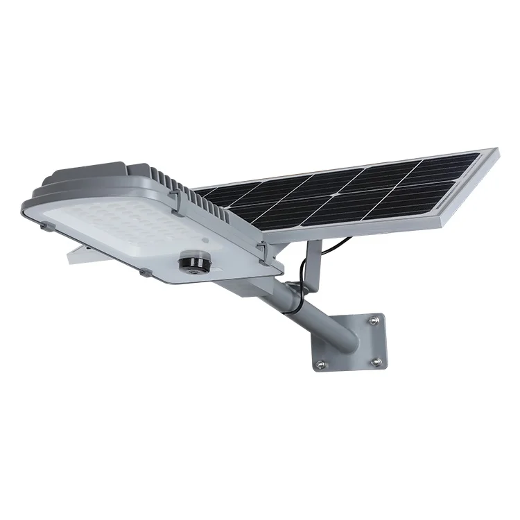 GEBOSUN New product IP65 waterproof Outdoor garden wifi control led solar street light with cctv
